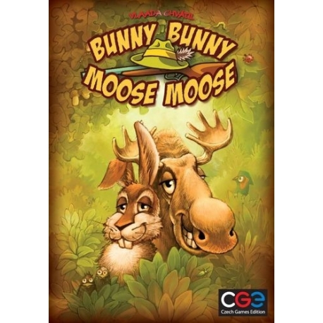 Bunny Bunny Moose Moose (English)