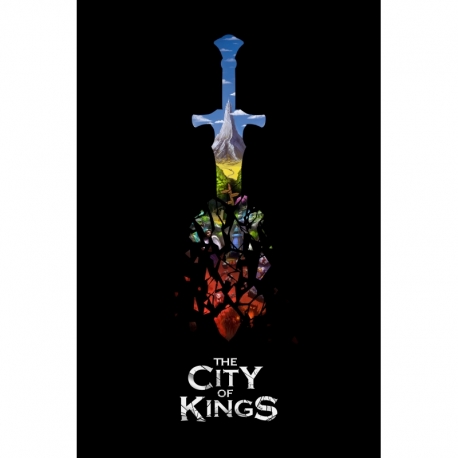 The city of kings + Deluxe Upgrade (Inglés)