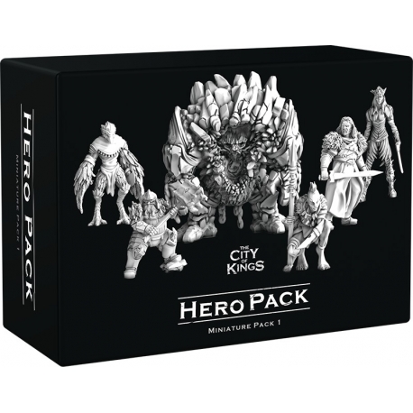 The city of kings - Hero Pack (English)