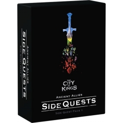 The city of kings - Side Quest Pack (Inglés)