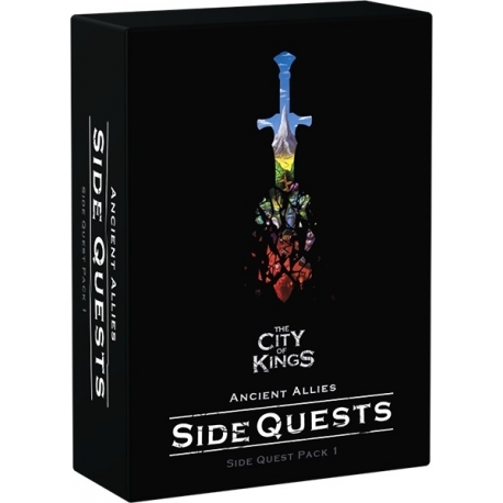 The city of kings - Side Quest Pack (Inglés)