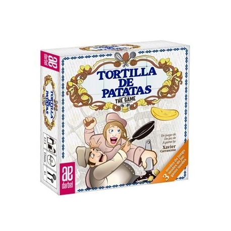 Tortilla de patatas: the game