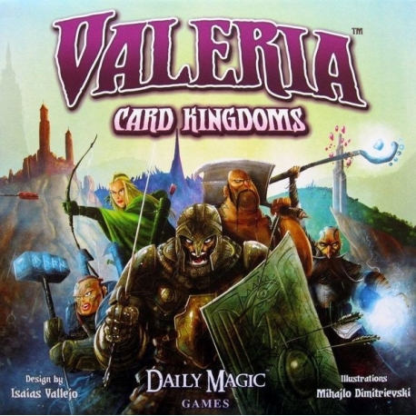 Valeria Card Kingdoms (Inglés)