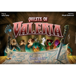 Quests of Valeria (Inglés)
