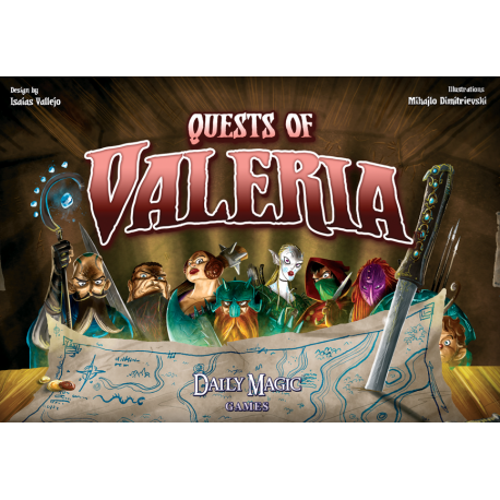 Quests of Valeria (Inglés)