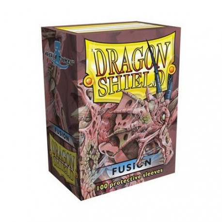 DRAGON SHIELD SLEEVES - BOX OF 100 - FUSSION