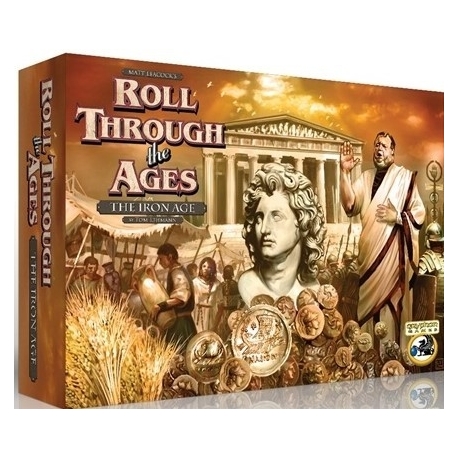 Roll Through The Ages: The Iron Age (Inglés)