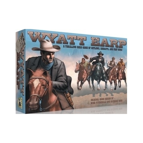 WYATT EARP (English)