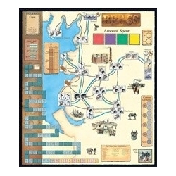 BRASS: 2 SIDED PLAYER BOARD (Inglés)