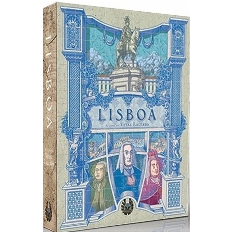 LISBOA DELUXE EDITION (English)