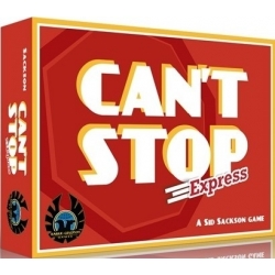 CAN'T STOP EXPRESS (Inglés)