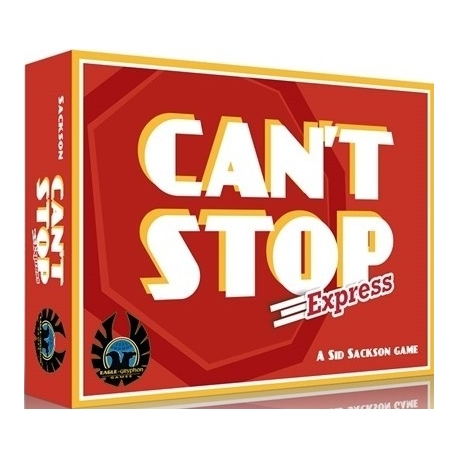 CAN'T STOP EXPRESS (Inglés)