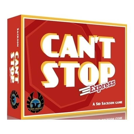 CAN'T STOP EXPRESS (English)