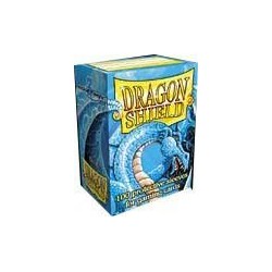 Funda Dragon Shield Azul (100)