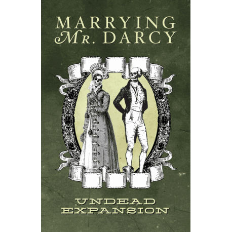 Marrying Mr. Darcy Undead Expansion (Inglés)