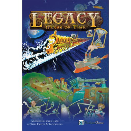 Legacy Gears of Time (Inglés)