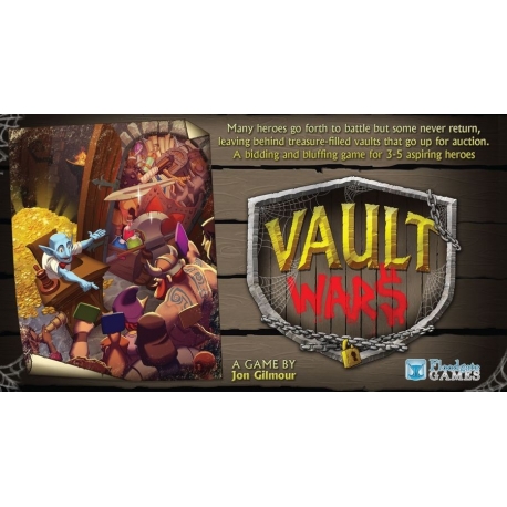 Vault Wars (Inglés)