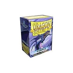 Funda Dragon Shield Violeta (100)