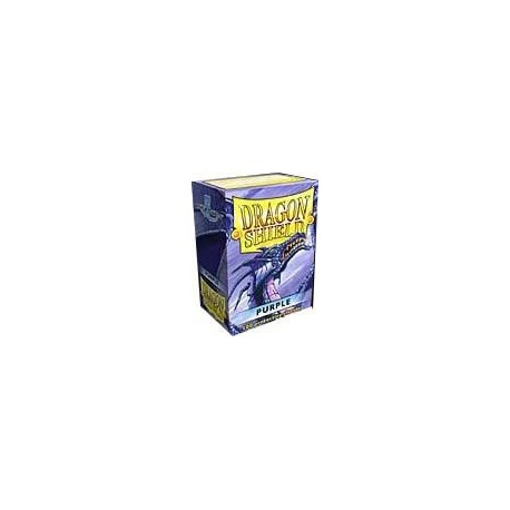 Funda Dragon Shield Violeta (100)