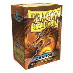 Funda Dragon Shield Naranja (100)