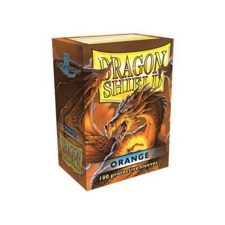 Funda Dragon Shield Naranja (100)