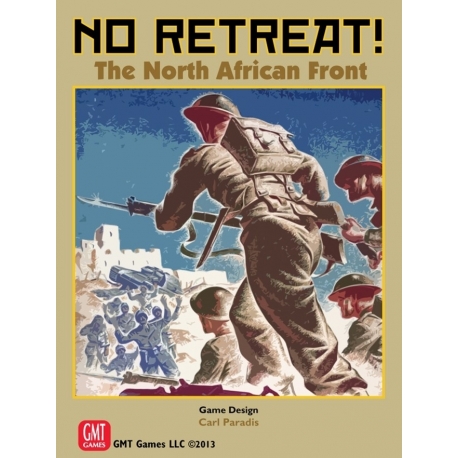 No Retreat 2: The North African Front (Alemán)luxe Edition (Inglés)