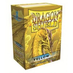 Funda Dragon Shield Amarillo (100)