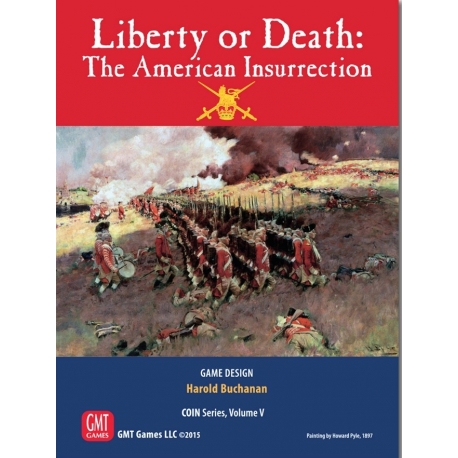 Liberty or Death: The American Insurrection - Reprint Ed. (Inglés)