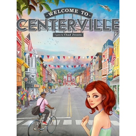 Welcome to Centerville (Inglés)