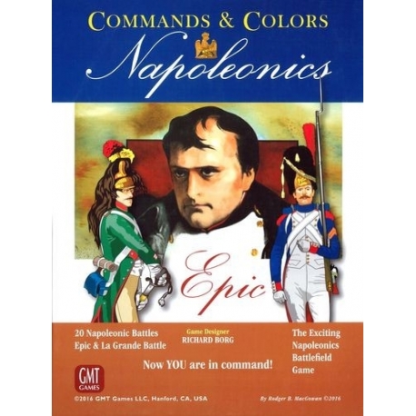 Commands & Colors: Napoleonics Expansion 6: EPIC Napoleonics (Inglés)