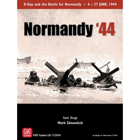 Normandy '44 - 2nd Printing (English)