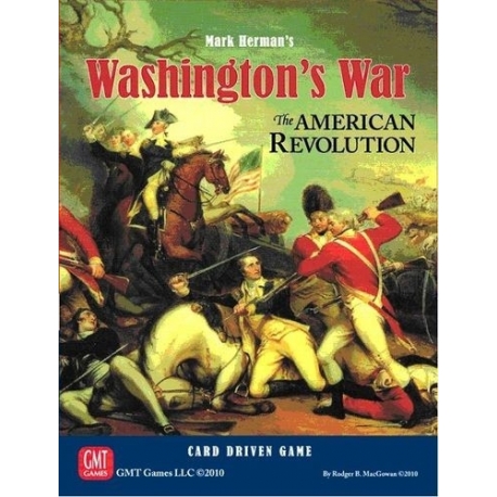 Washington's War Reprint Edition (English)