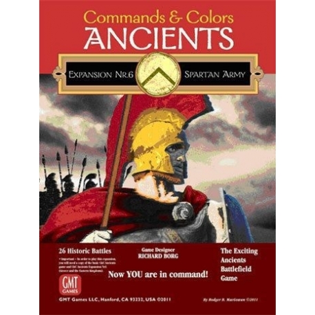 C & C: Ancients Exp. 6: The Spartan Army (Inglés)