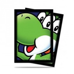 Super Mario Deck Protector Card Sleeves Yoshi (65)