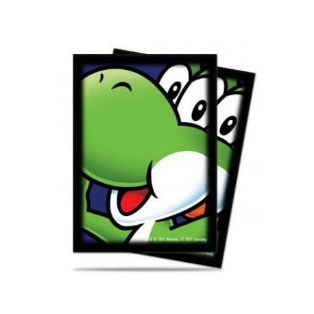 Super Mario Deck Protector Card Sleeves Yoshi (65)