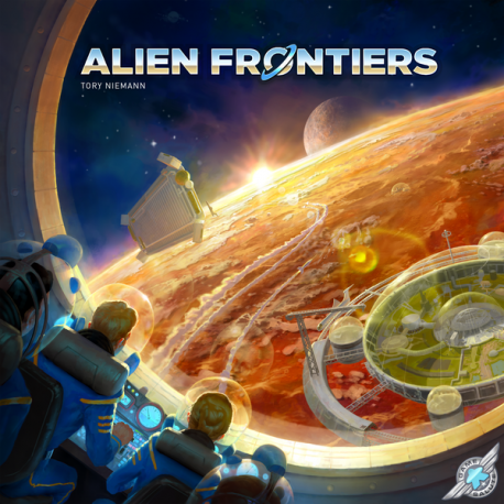 Alien Frontiers 5th Edition (English)