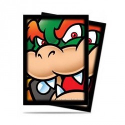 Super Mario Deck Protector Card Sleeves Bowser (65)