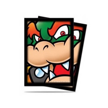 Super Mario Deck Protector Card Sleeves Bowser (65)