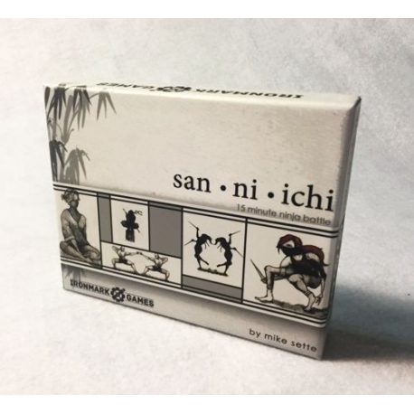 San, Ni, Ichi (English)
