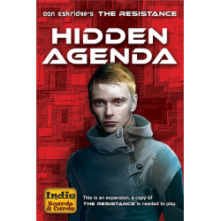The Resistance: Hidden Agenda (English)