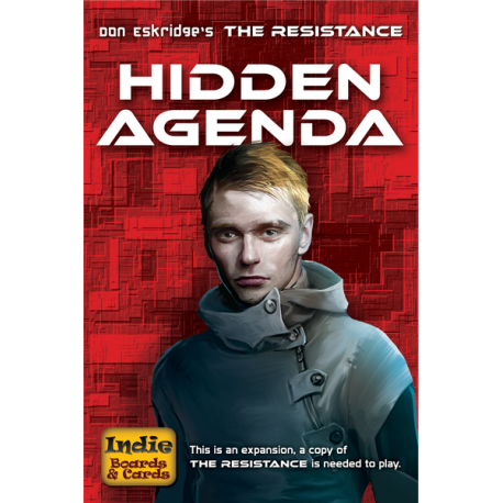 The Resistance: Hidden Agenda (English)