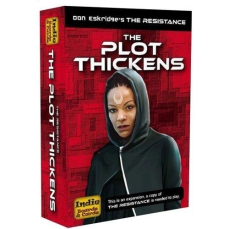 The Resistance: The Plot Thickens (Inglés)
