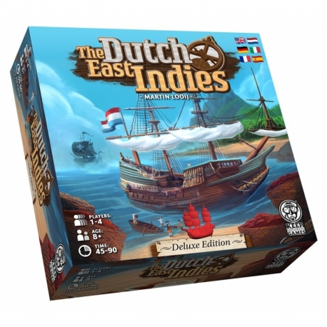 The Dutch East Indies - Deluxe Edition (Spanish)