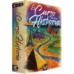 Juego de mesa El curso de la historia de la marca LudoSentinel