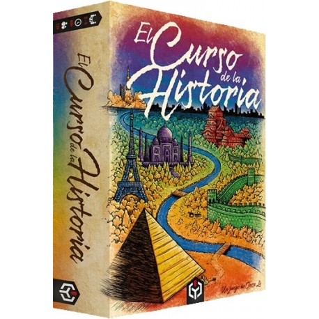 Juego de mesa El curso de la historia de la marca LudoSentinel