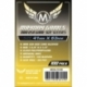 [7039] Mini USA Game Size Sleeves 41 X 63 MM (100 pack) (Yellow)