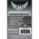 [7042] Euro Card Sleeve -Black Backed (Pack of 100) -59 MM X 92 MM