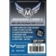 [7080] Premium Mini Euro Card Sleeve (50 pack) 45 MM X 68 MM (Dark Blue)