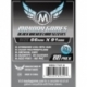 [7141A] Card game Sleeves (Pack of 80) 66 x 91 mm (Black Backed)