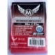 [7141B] Card game Sleeves (Pack of 80) 66 x 91 mm (Red Backed)